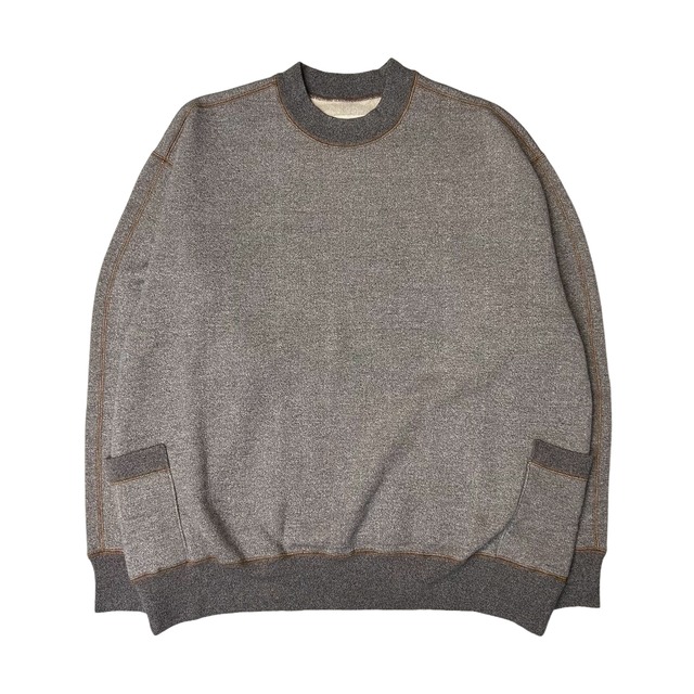 【NO ROLL】C&M CREW SWEAT(C&M BROWN)〈国内送料無料〉