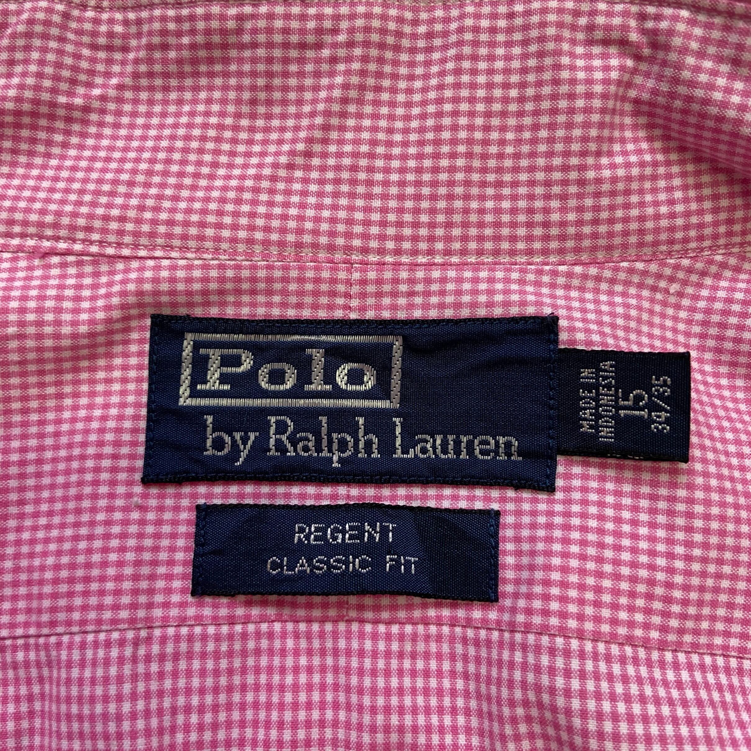 Polo by Ralph Lauren ポロバイラルフローレン 長袖 REGENT CLASSIC