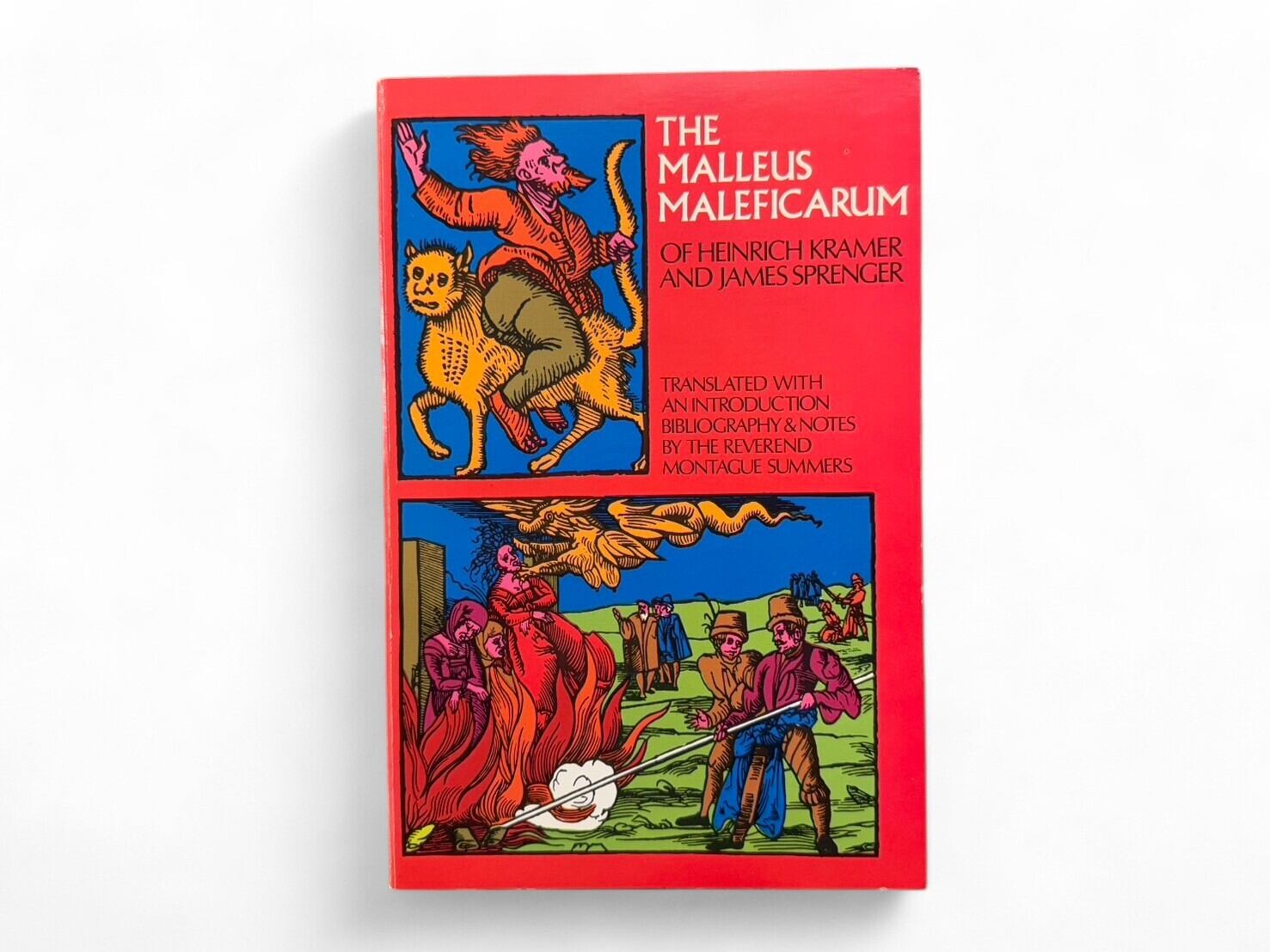 【SSO004】The Malleus Maleficarum of Heinrich Kramer and James Sprenger(1971) /Montague Summers