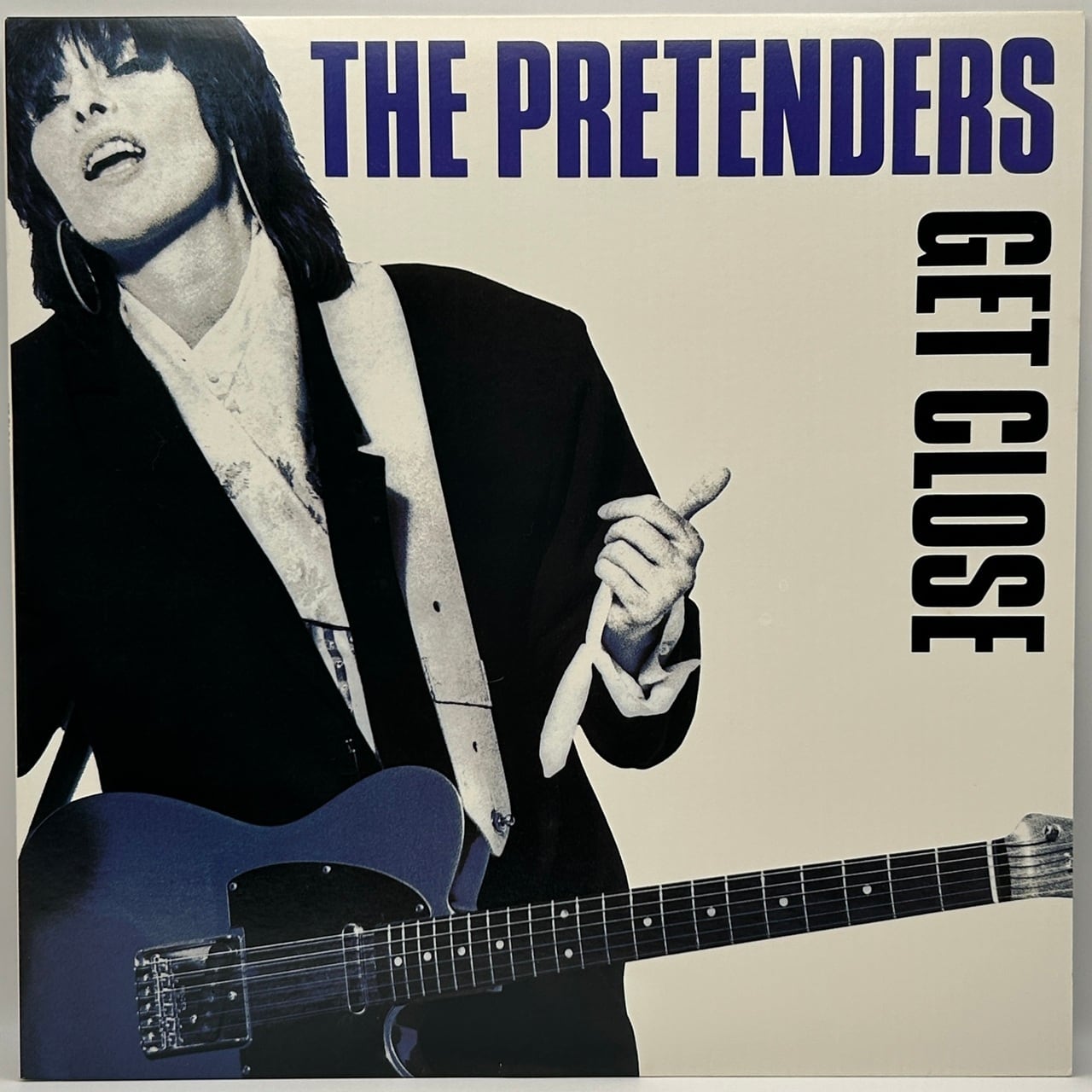 【LP】The Pretenders – Get Close