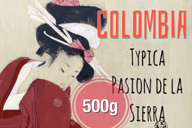コロンビア　ティピカ｜お得な500g コーヒー豆【シティロースト】