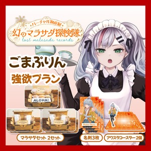 【強欲プラン】【ごまぷりん】バーチャル物産展 LOST MALASADA RECORDS ~幻のマラサダ探検隊~