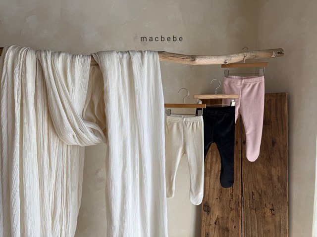mac［取寄］mink velour leggings 25winter