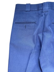 スラックス ブルー W36×L31