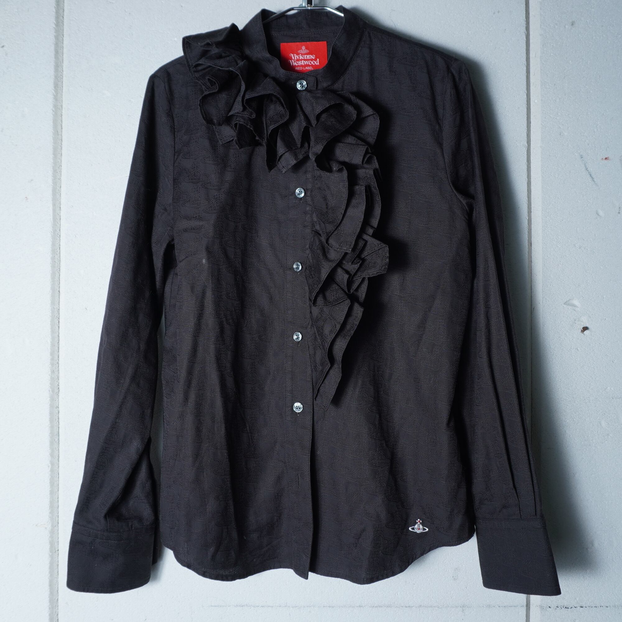 Vivienne Westwood Red Label 長袖 ブラウス 黒M Vivienne Westwood 
