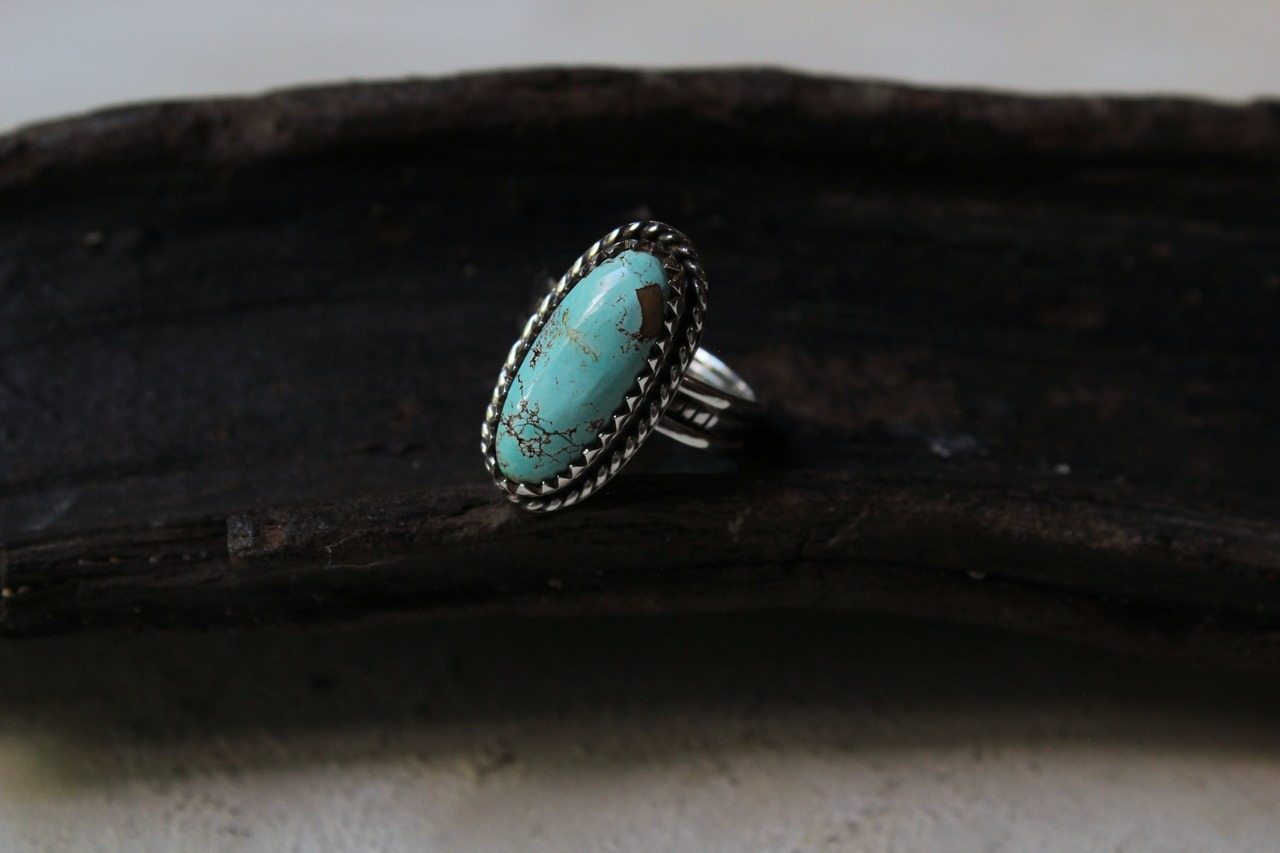 ターコイズのリング