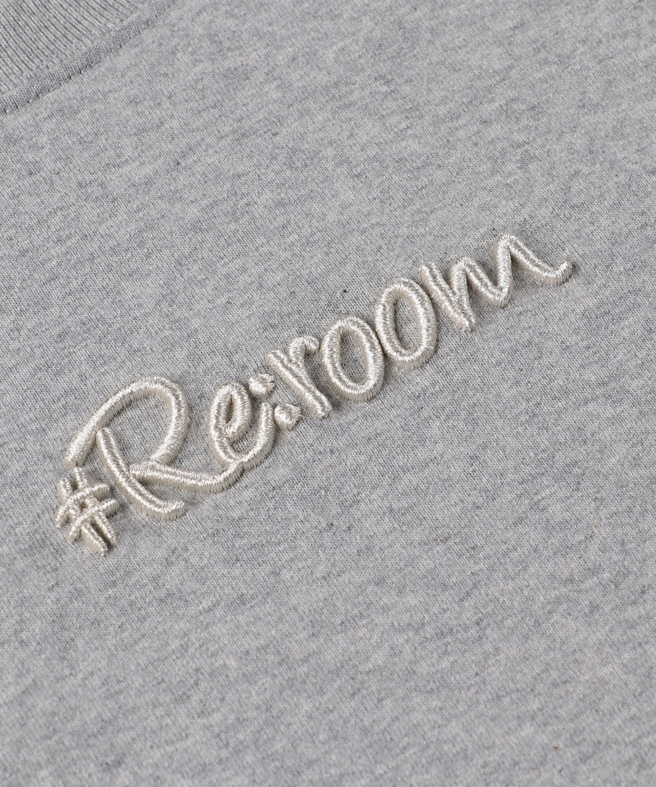 【#Re:room】3D LOGO LONG SLEEVE［REC744］