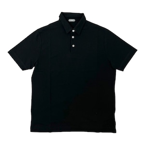 ZANONE(ザノ－ネ) icecotton Polo Shirt/BLACK
