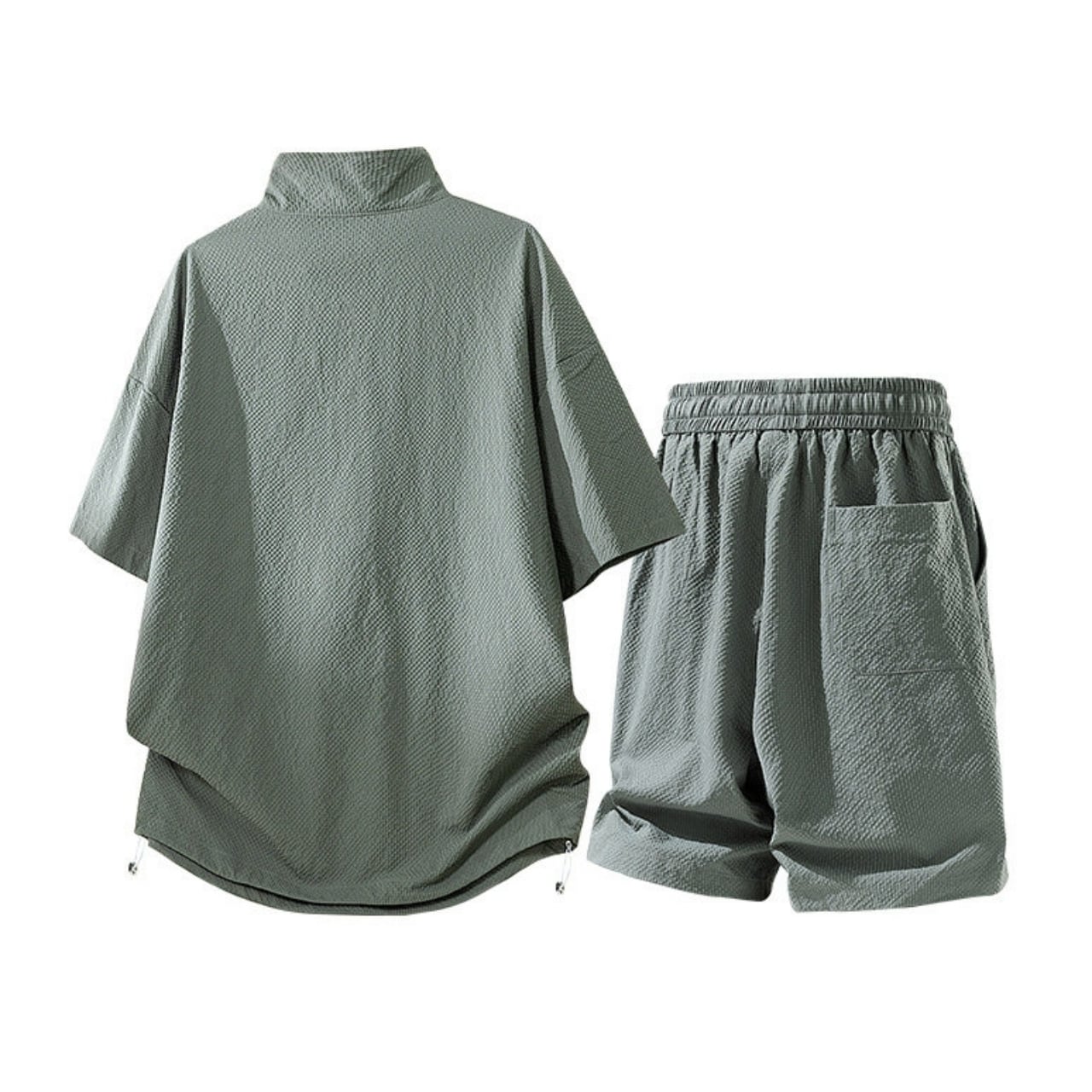 LIVEFIT セットアップ スタンドカラートップスセットアップ H2782 | High-Life