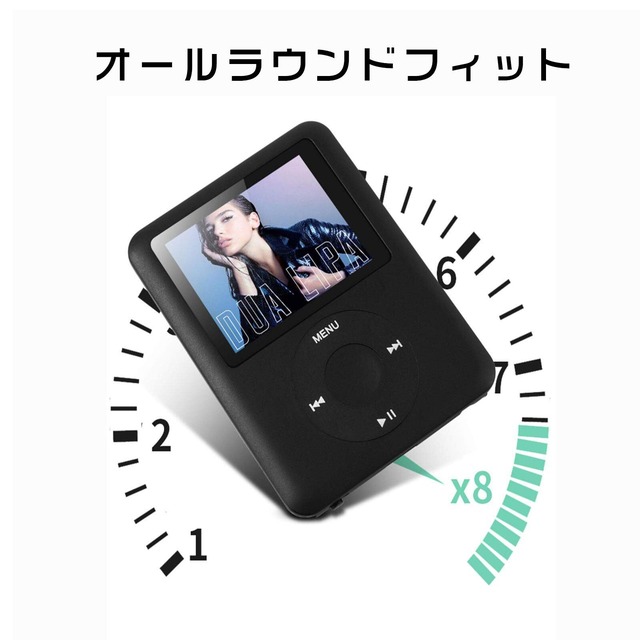 【新着商品】黒 i Pod classic 120G 80G 160G 3th ケース シリコンケース 耐衝撃 防塵保護 保護ケース 軽量TPU素材 落下防止 防指紋 軽量 シリコンケース カバー