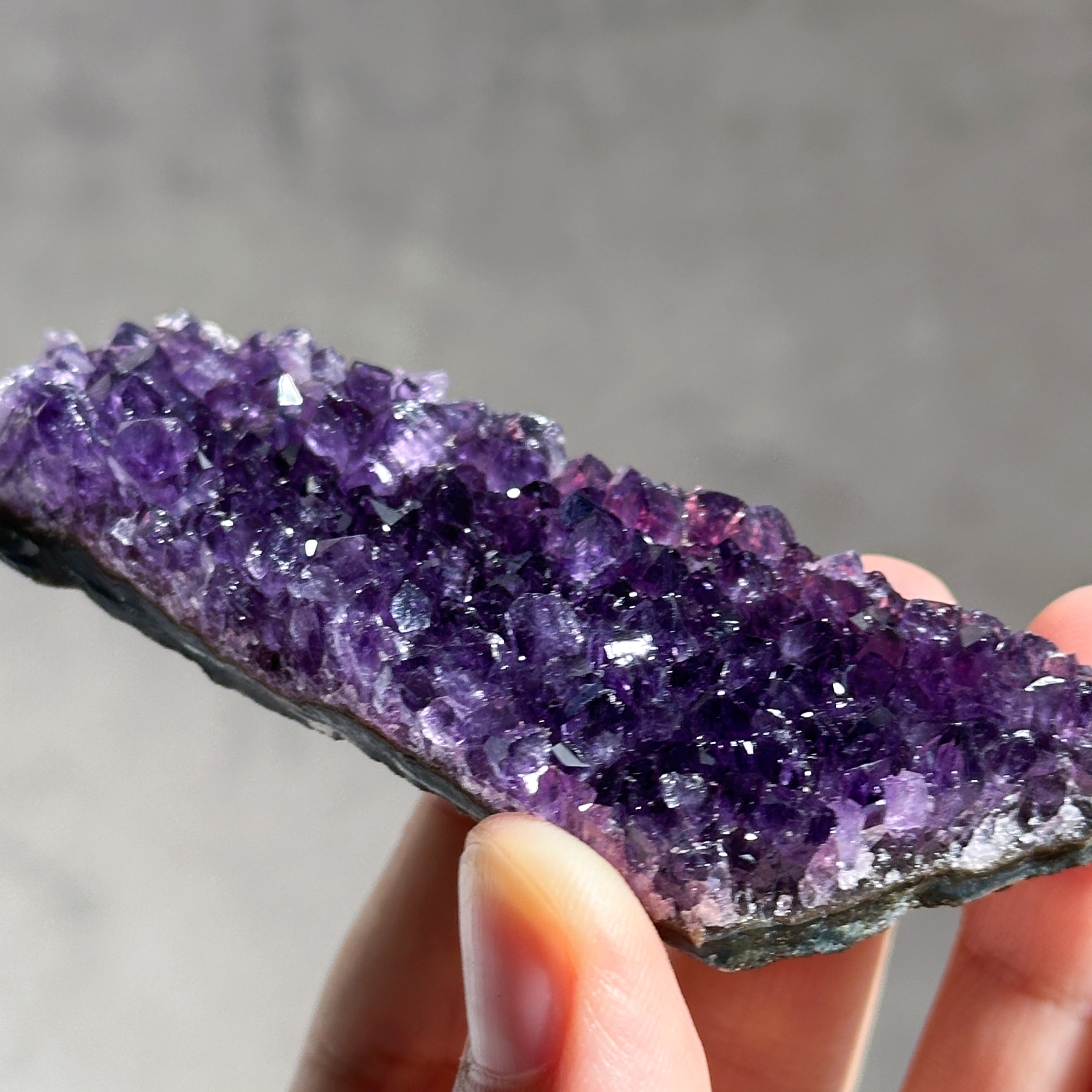 ウルグアイ産アメジスト ウルグアイ産アメジスト 原石42◇ Amethyst ◇天然石・鉱物