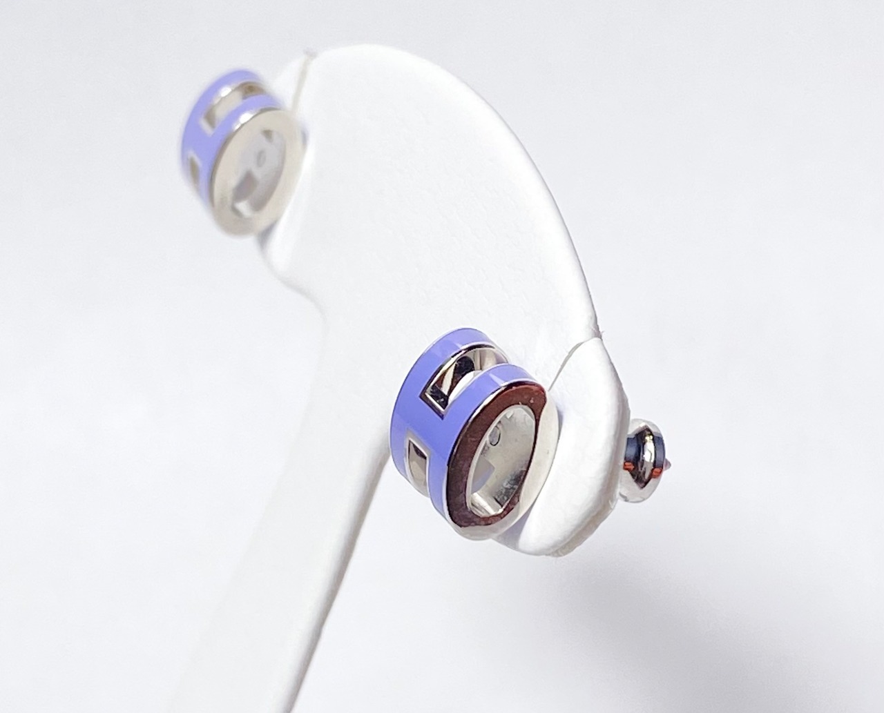 HERMES エルメス ポップH ミニ ピアス