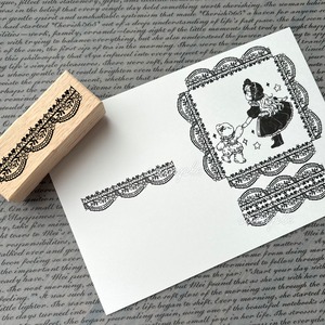 新作予約☆CHO533 Cherish365【レース】はんこ / スタンプ