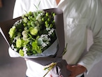 【Fresh bouquet】季節の生花のお任せブーケ S