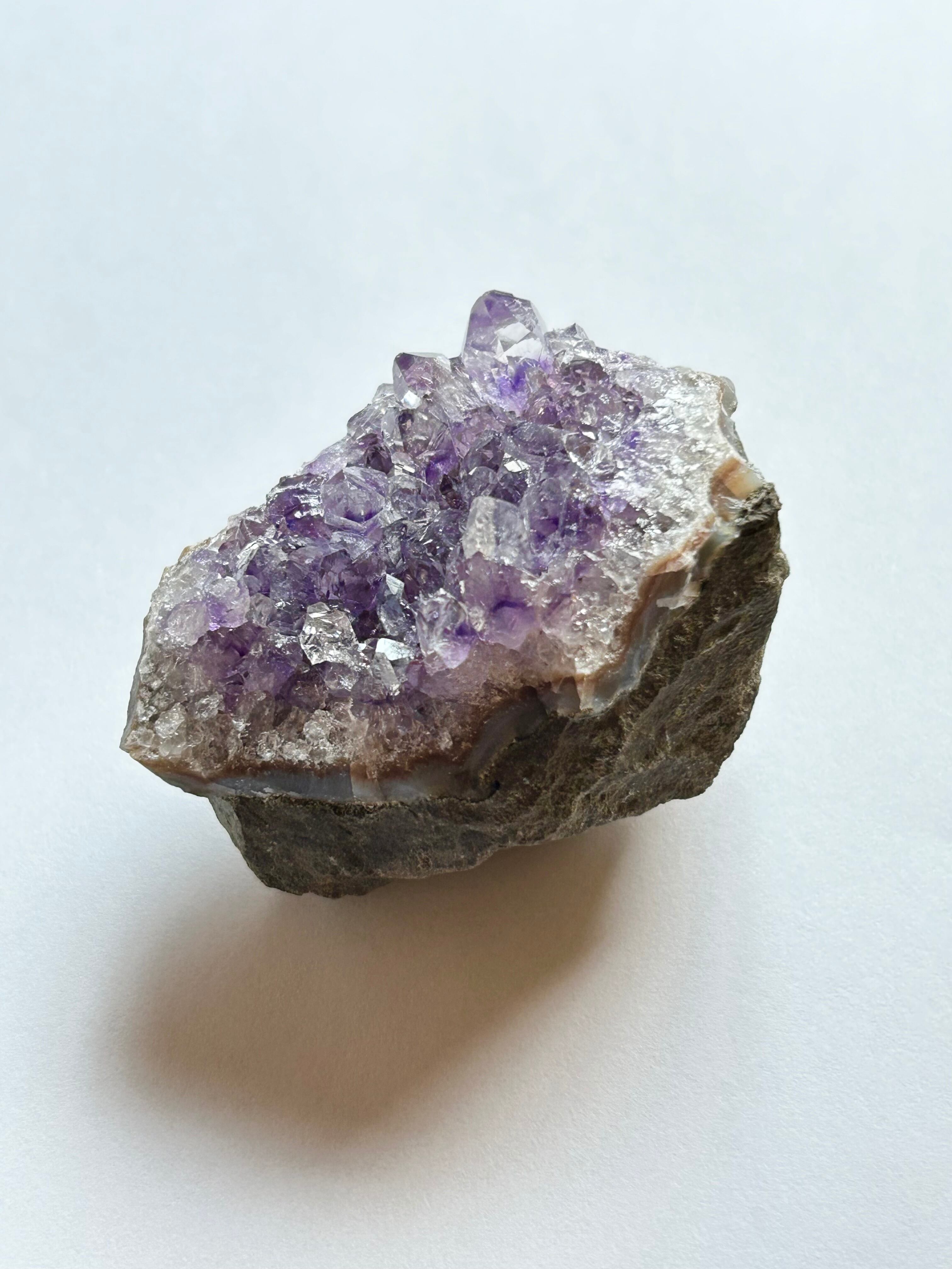 天然石 レア 透明感良く キラキラ 小さい結晶 水晶クラスター メーカー