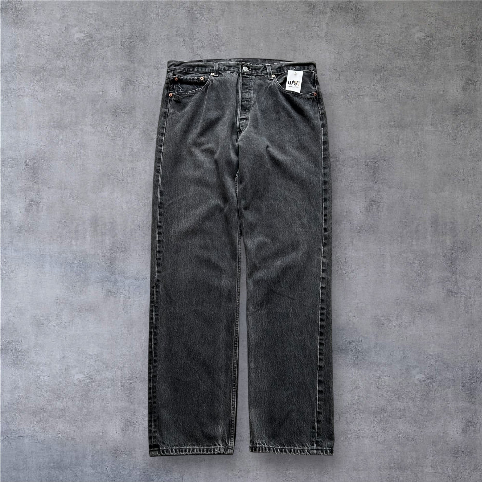 2001s Levi's 501 Black Denim Pants ④【高円寺店】