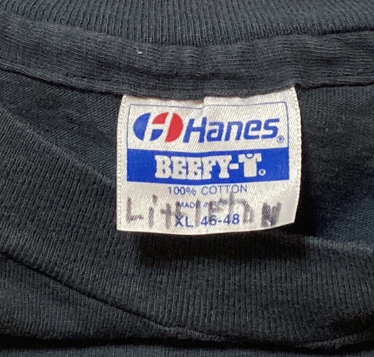 80s　Hanes　Tシャツ