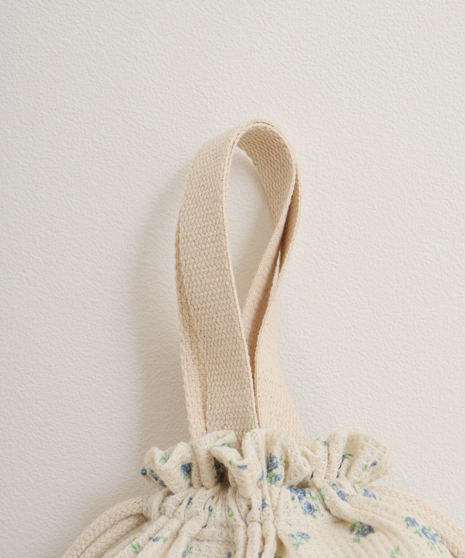 2WAY BAG】ワッフル花柄プリント ナップザック #JF302-15S | JEMORGAN
