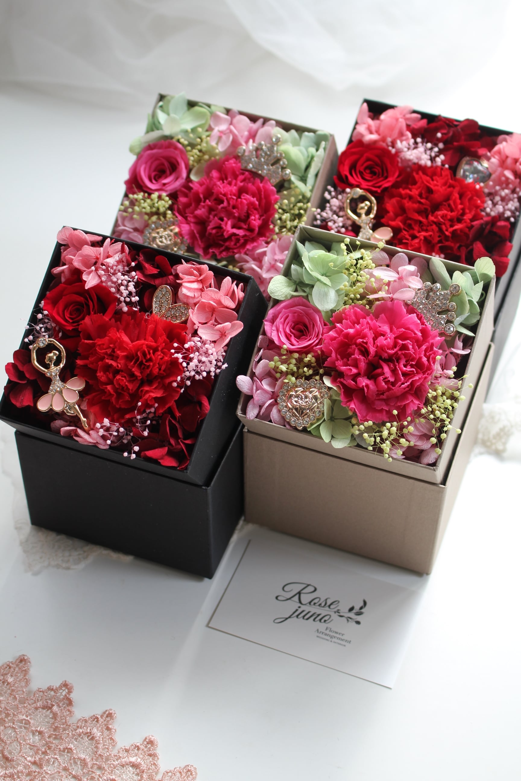 BOXフラワー | 福岡のプリザーブドフラワー専門店 ROSEJUNO BOXフラワー | 福岡のプリザーブドフラワー専門店 ROSEJUNO