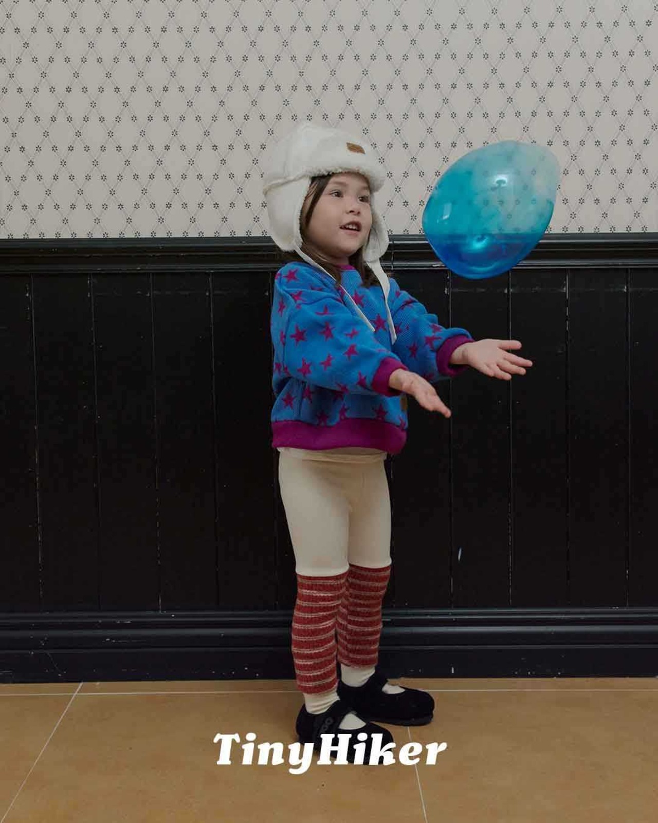 〖取寄〗韓国子供服 / 26winter / TinyHiker / ユニークミックスレギンス / キッズ *XS~XL*