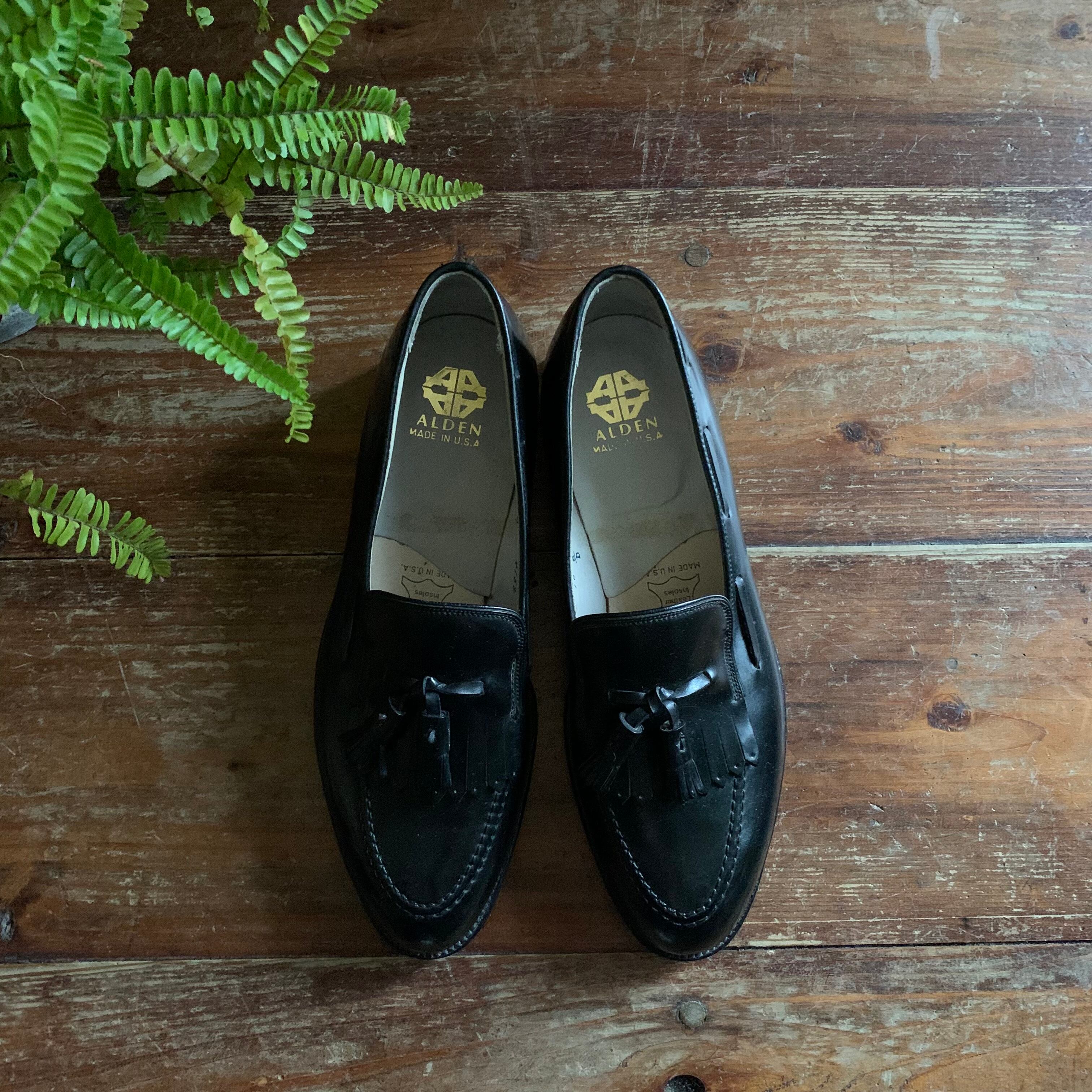 ALDEN＞ 660/タッセルローファー 9D Alden オールデン660 タッセル