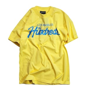 THE HUNDREDS / FOREVER TEAM LOGO T-SHIRT / BNN / S.BLU