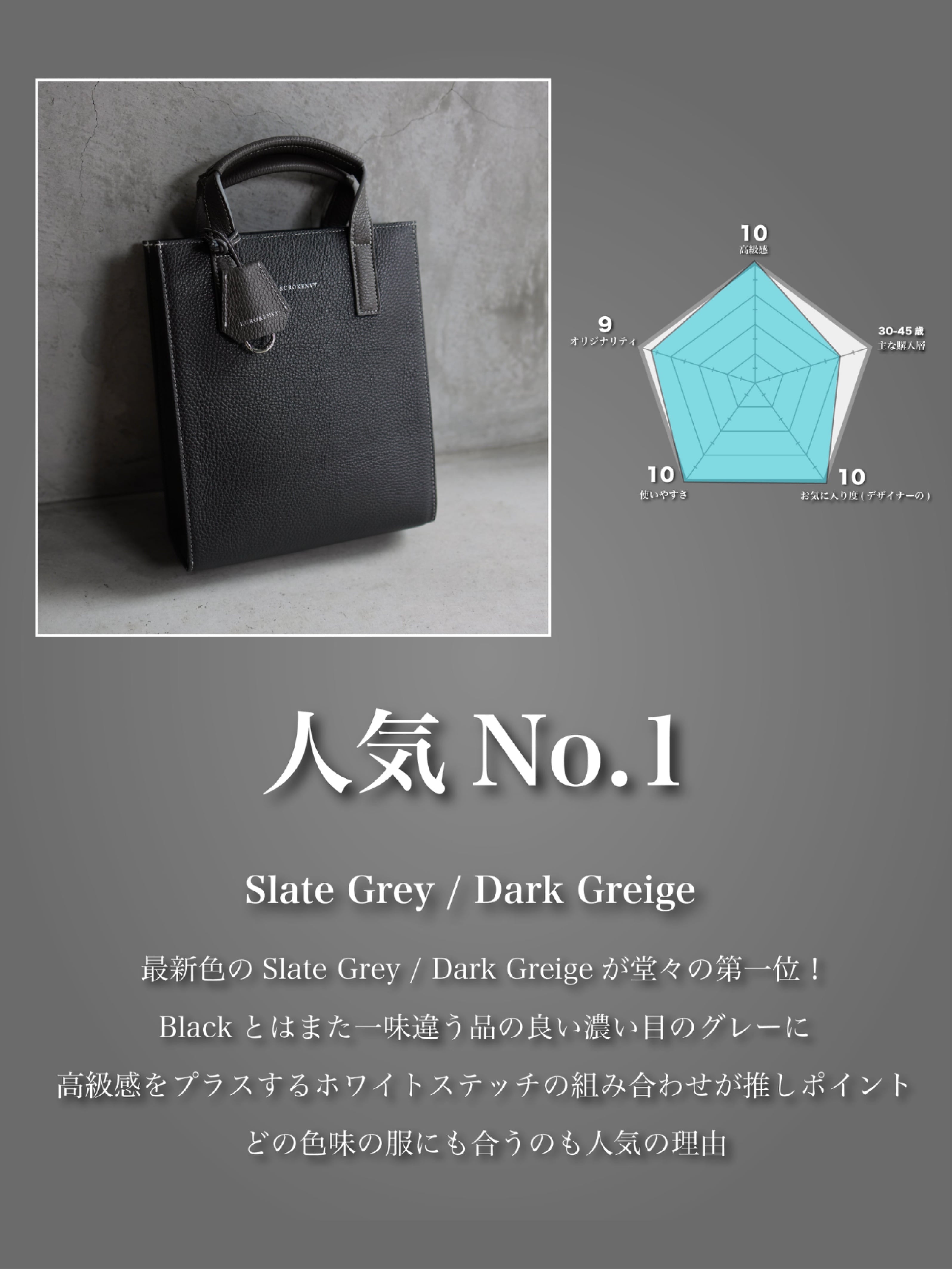 人気No.1】Italian Leather Mini Totebag【イタリア・マストロット社製