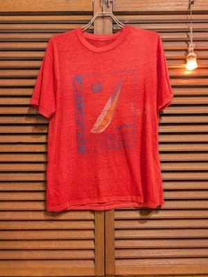70-80s VANCOUVER T-Shirt Vermilion