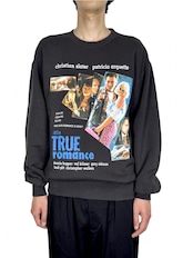 【WACKO MARIA】TRUE ROMANCE / WASHED CREW NECK SWEAT SHIRT