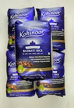 まとめ買いでお得！バスマティライス 1kg×5袋 Kohinoor Basmati Rice 1kg×5bags