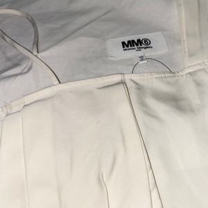 2020SS MM6 docking mini dress