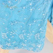 社交ダンス 衣装 スタンダード ドレス ワンピース パーティドレス 水色 スパンコール ブルー系 レース 花柄 カラオケ ステージ衣装 華やか ライトブルー 花模様 ラインストーン レディース おしゃれ 特別な日 イベント用 フォーマル ダンスパーティー 発表会 ダンス衣装 動きやすい おすすめ