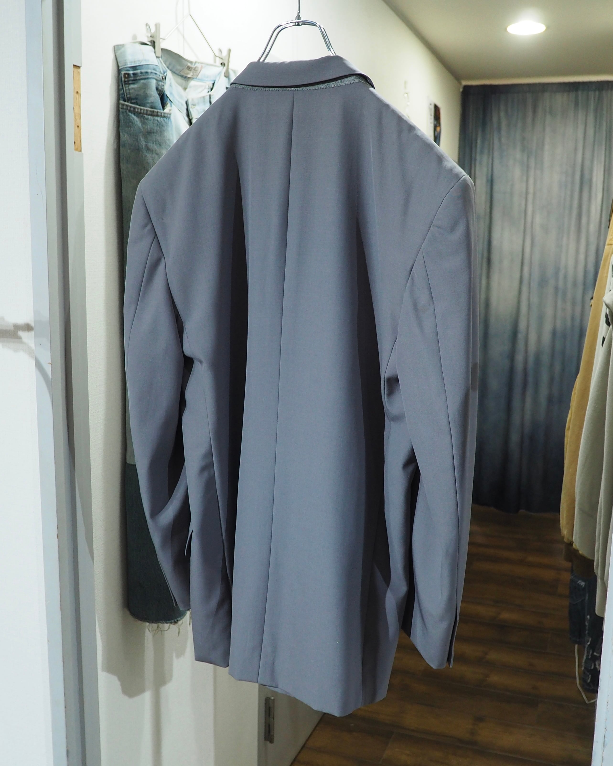1980 ‐ 90s " MEN'S TENORAS ‐ Pure Wool " Vintage Double Breasted Tailored Jacket