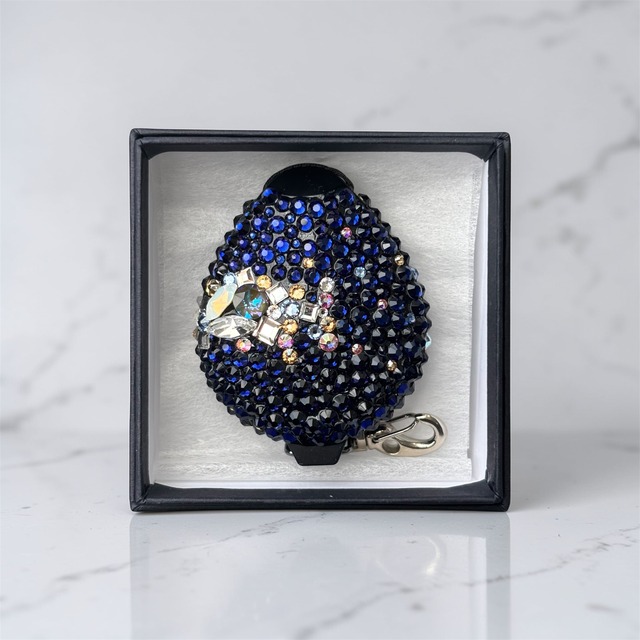 デコプティ　スパークル　ネイビー【斜めがけタイプ紐60センチ】