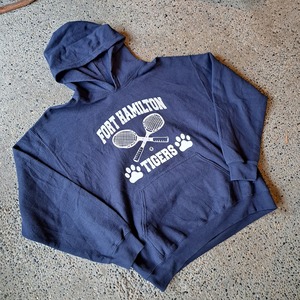 "TIGERS" 両面カレッジプリントパーカー used [302032]