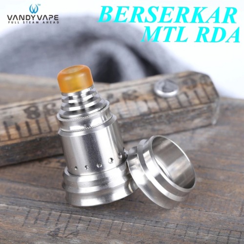 VANDY VAPE BERSERKER MTL RDA　18mm径　バンディー　ベイプ　バーサ－カー　リビルダブル