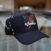 gifthat limited Back to The Future  -Thunder DeLorean cap-