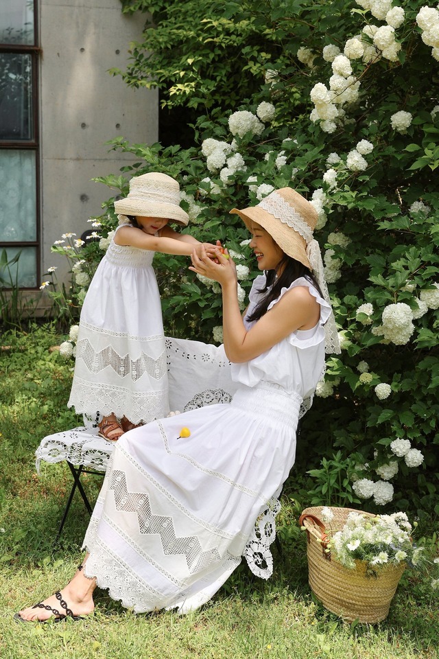 【6/20〆予約】<flo> (mom)Dreaming skirt