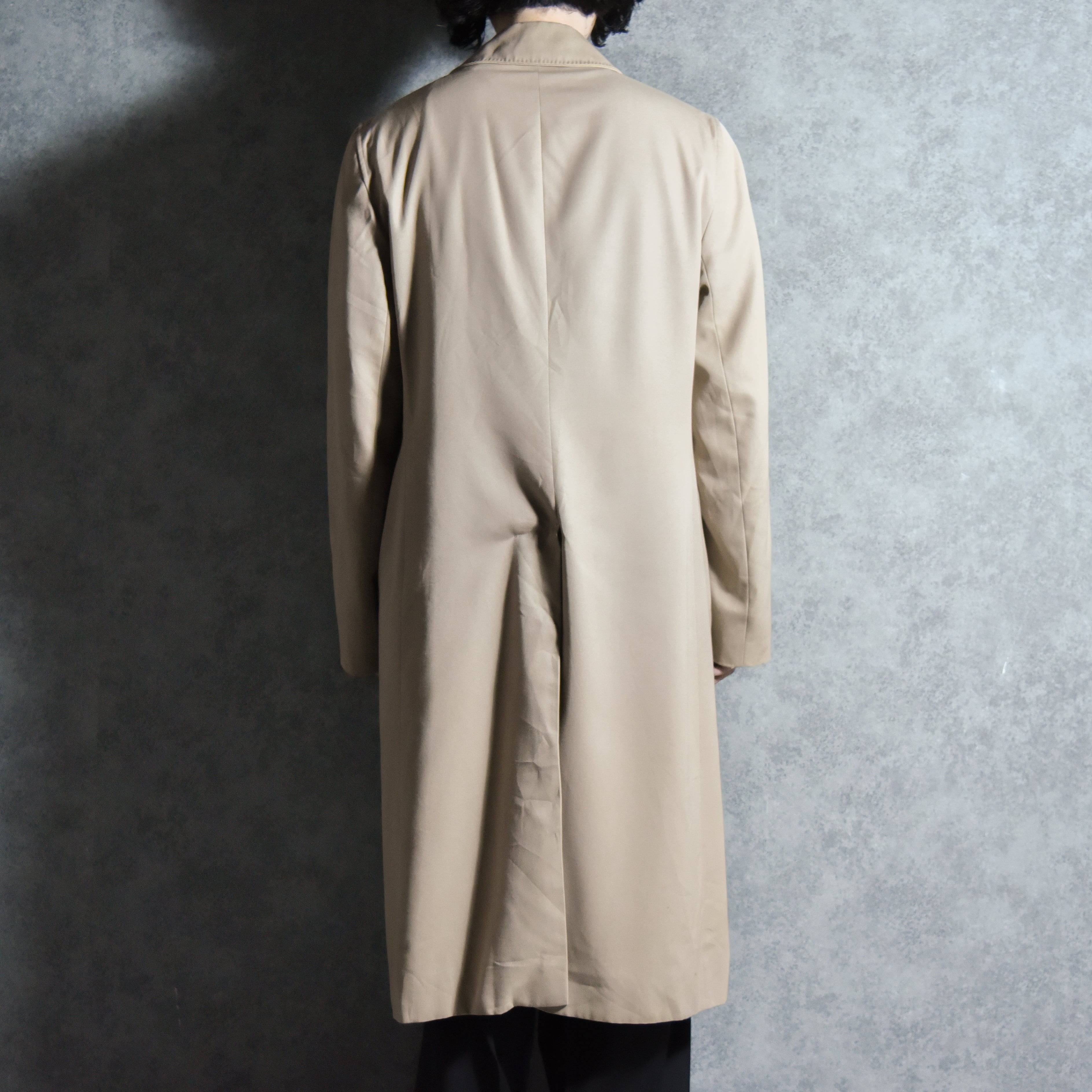 80s Aquascutum Balmacaan Coat Made in Canada アクアスキュータム