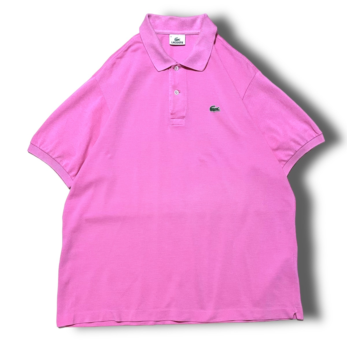 LACOSTE】ラコステ ポロシャツ ピンク | 安心院商店