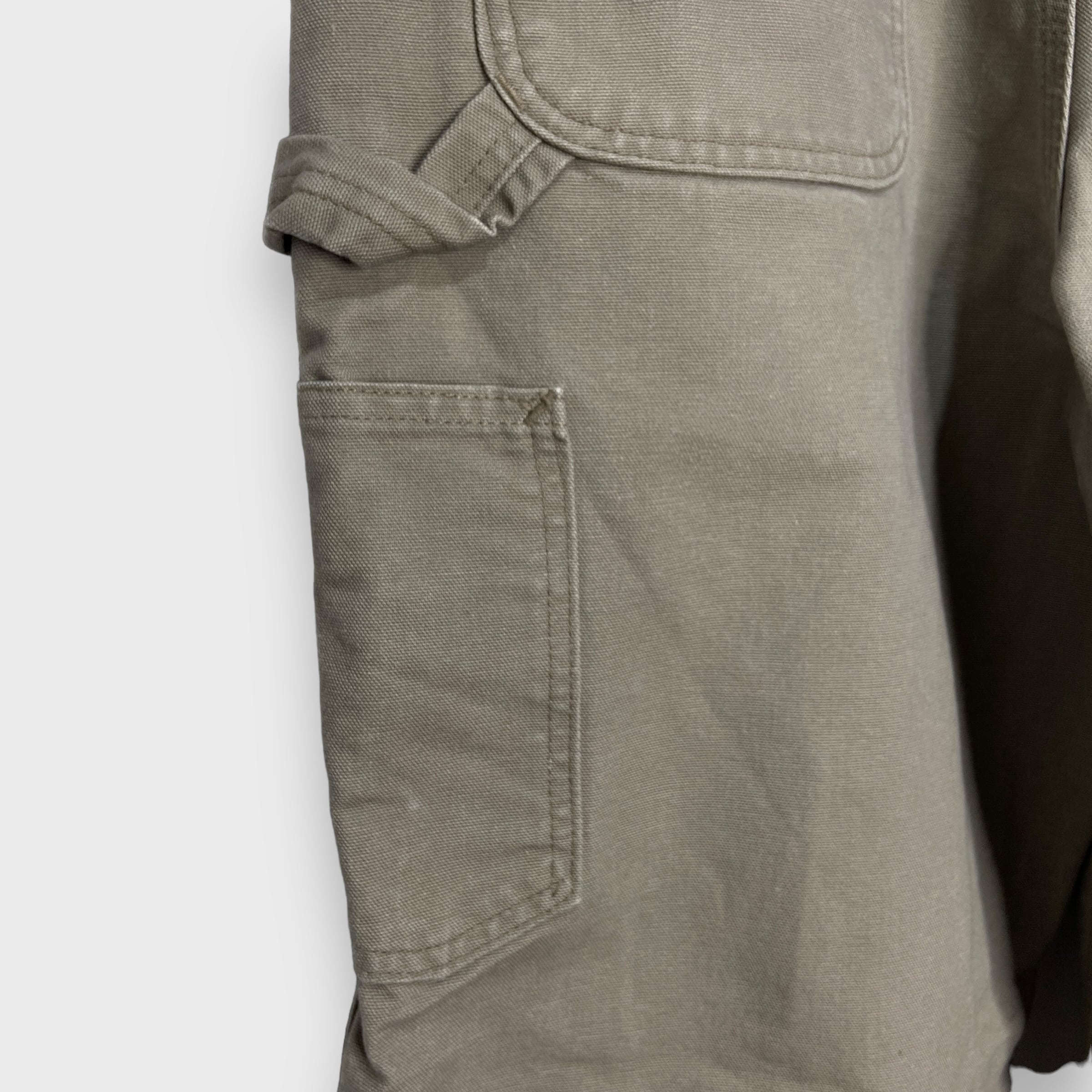 こ*ち様 Carhartt ダックペインターパンツ W35 L31 ベージュ 無 【公式