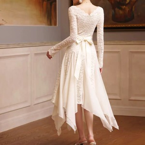 Back ribbon dress 2610185