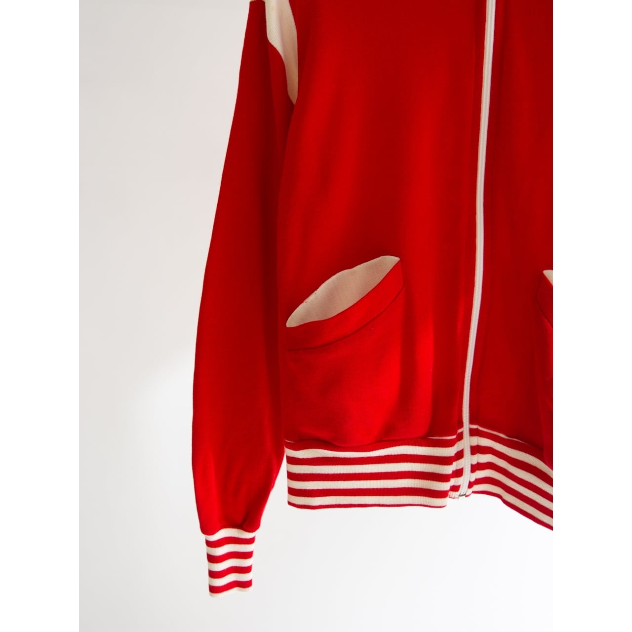 【Veneto】Made in Romania 80's 100% Acrylic Track Jacket（ルーマニア製 アクリルトラックジャケット）