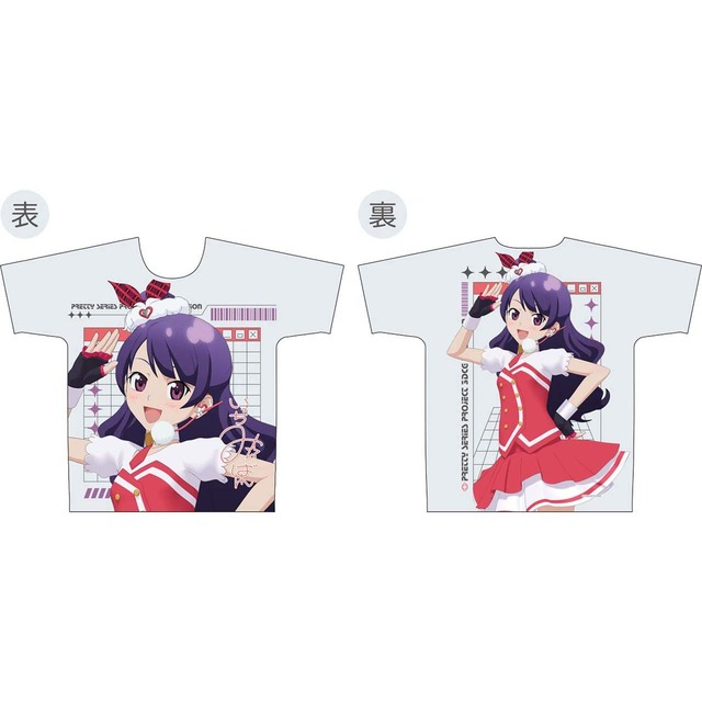 3DCG Selection 202608 フルグラフィックTシャツみあ L