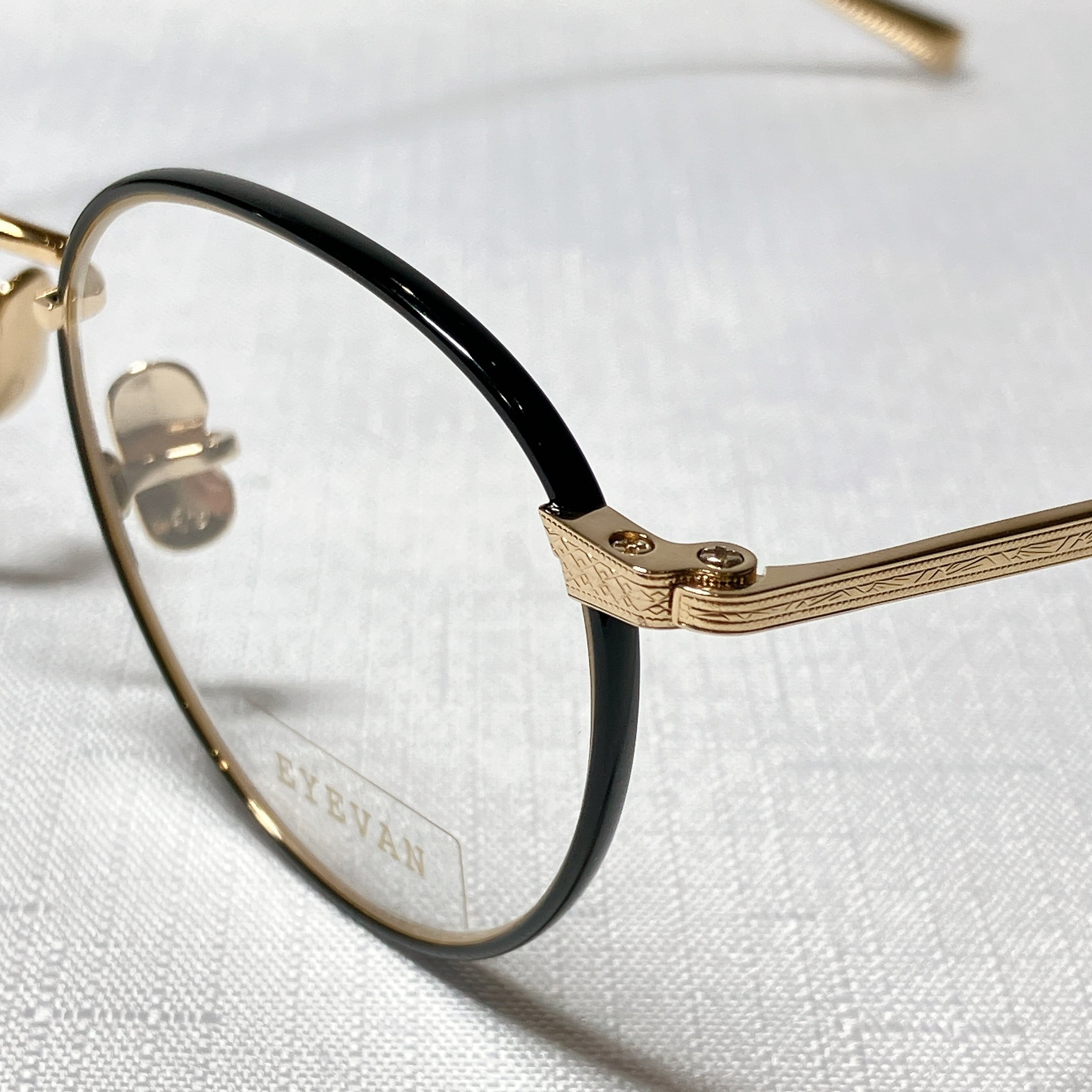 アイヴァン　eyevan サングラス メガネ 151 ゴールド　※値下げ不可 EYEVAN サングラス CRESTON G-C. 46□21 145 アイヴァン | メガネや