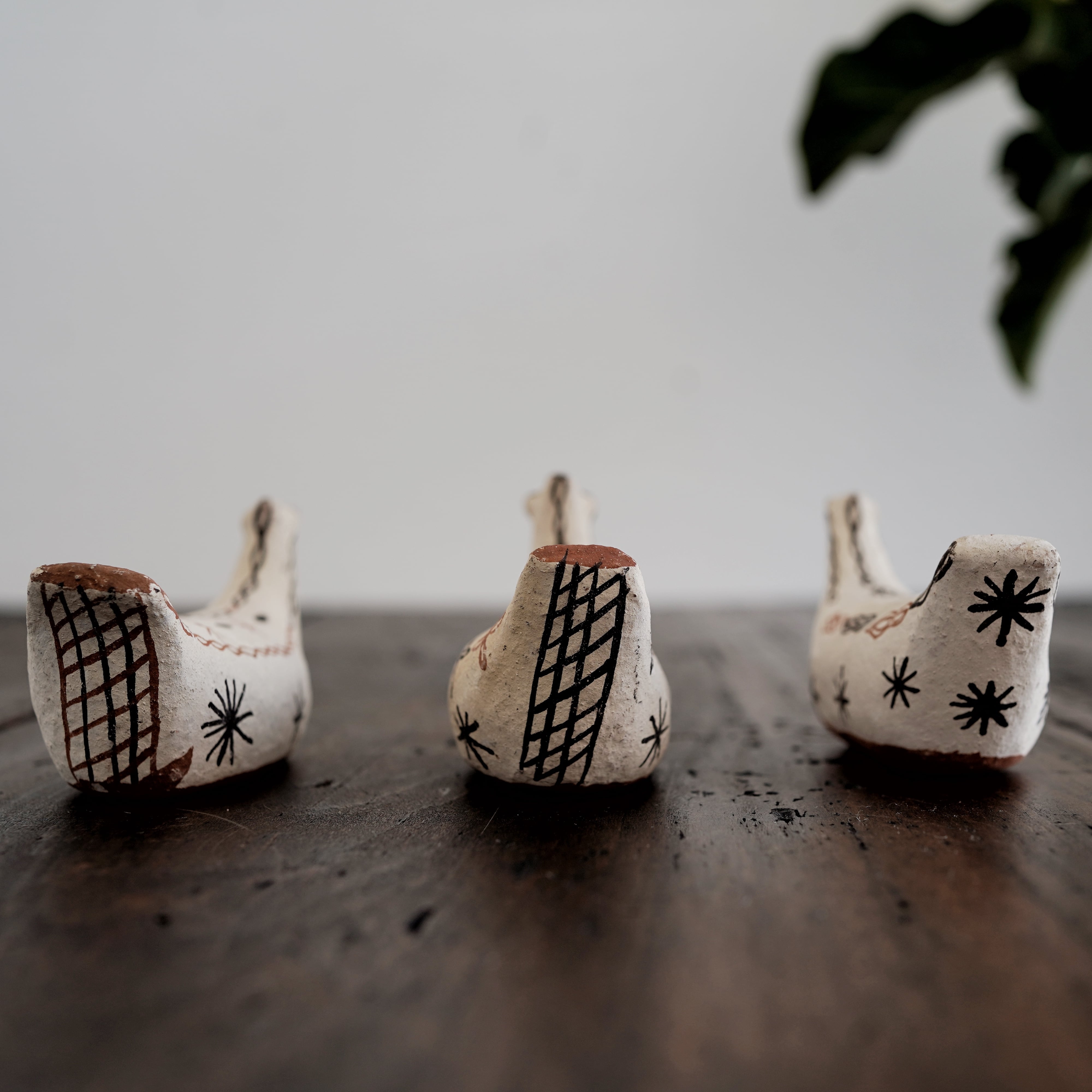 ベルベルリーフ陶器 鳥 | Sweet Things