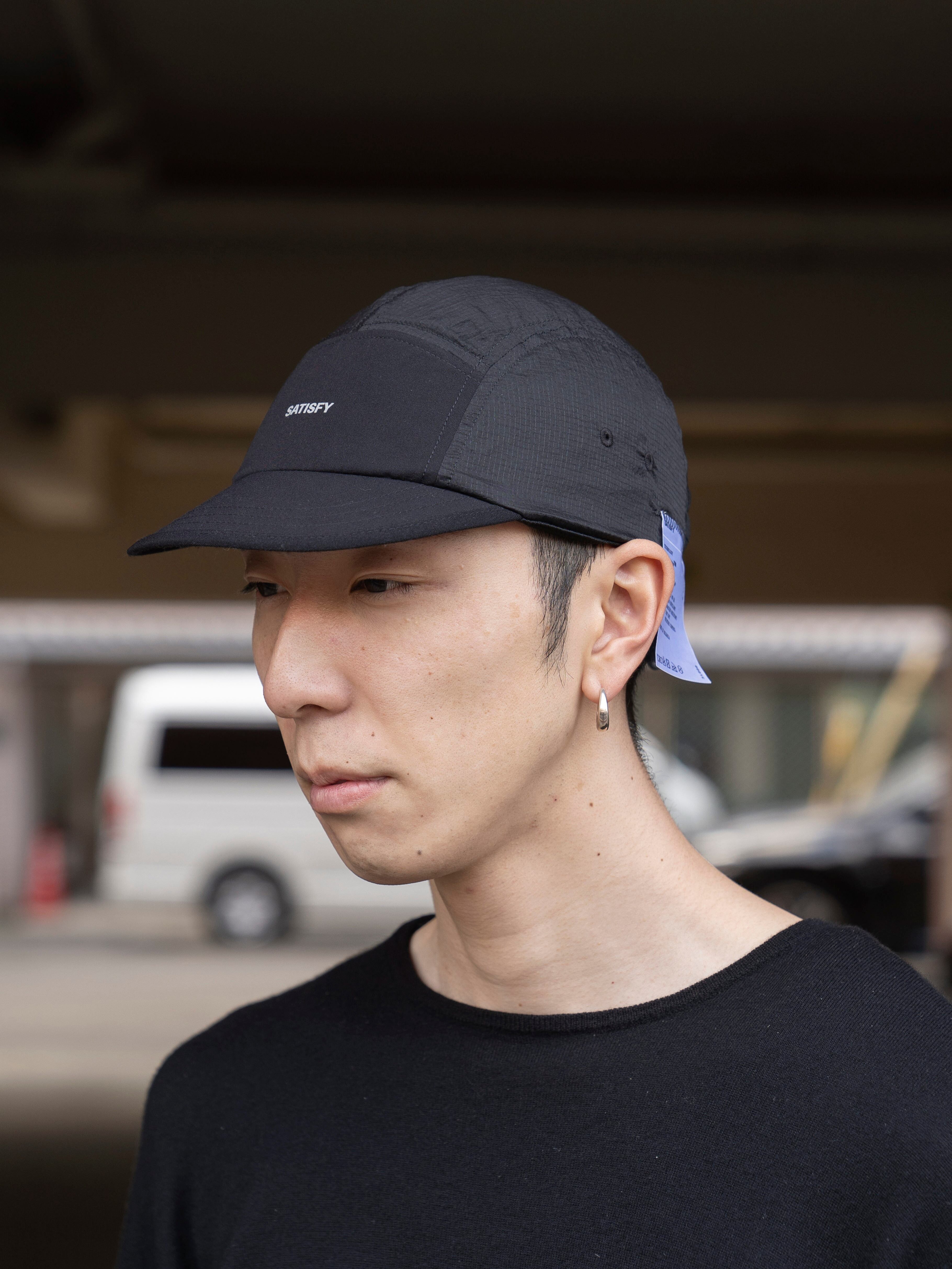 SATISFY Rippy Trail Cap Black 31000-BK-SA | BEST PACKING STORE