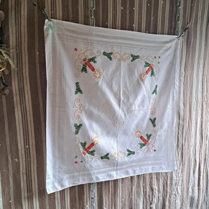 ヨーロッパ 刺繡クロス used [507027]