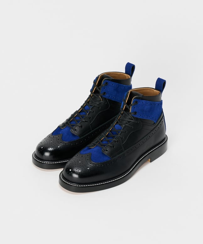 Hender Scheme 冗談一 black/blue | lloomm