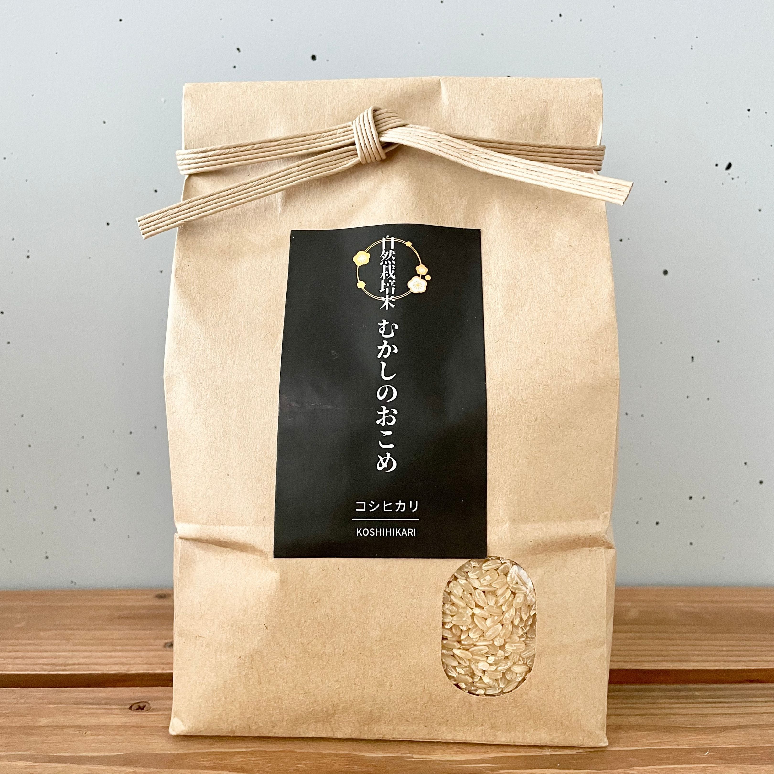 自然栽培米【朝日】玄米5kg | MORE SPOON